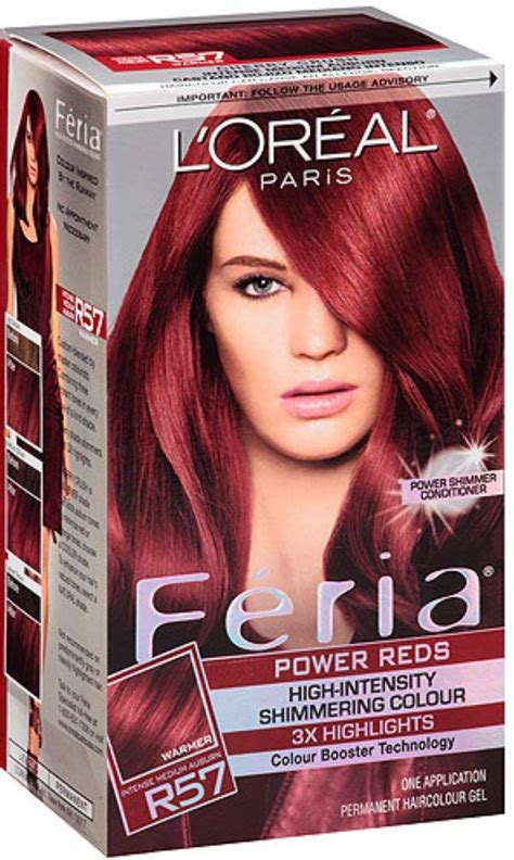 l'oreal feria hair color